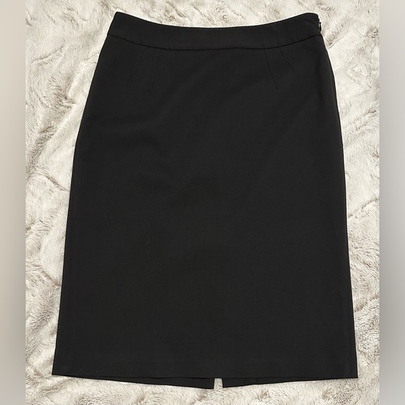 Ann Taylor LOFT Black Pencil Skirt - Picture 1 of 11